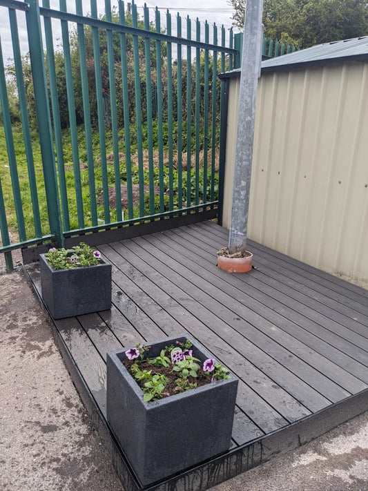 Improvements in our shed