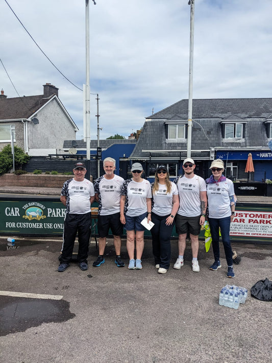 Togher TidyTowns supports Cork Marathon runners