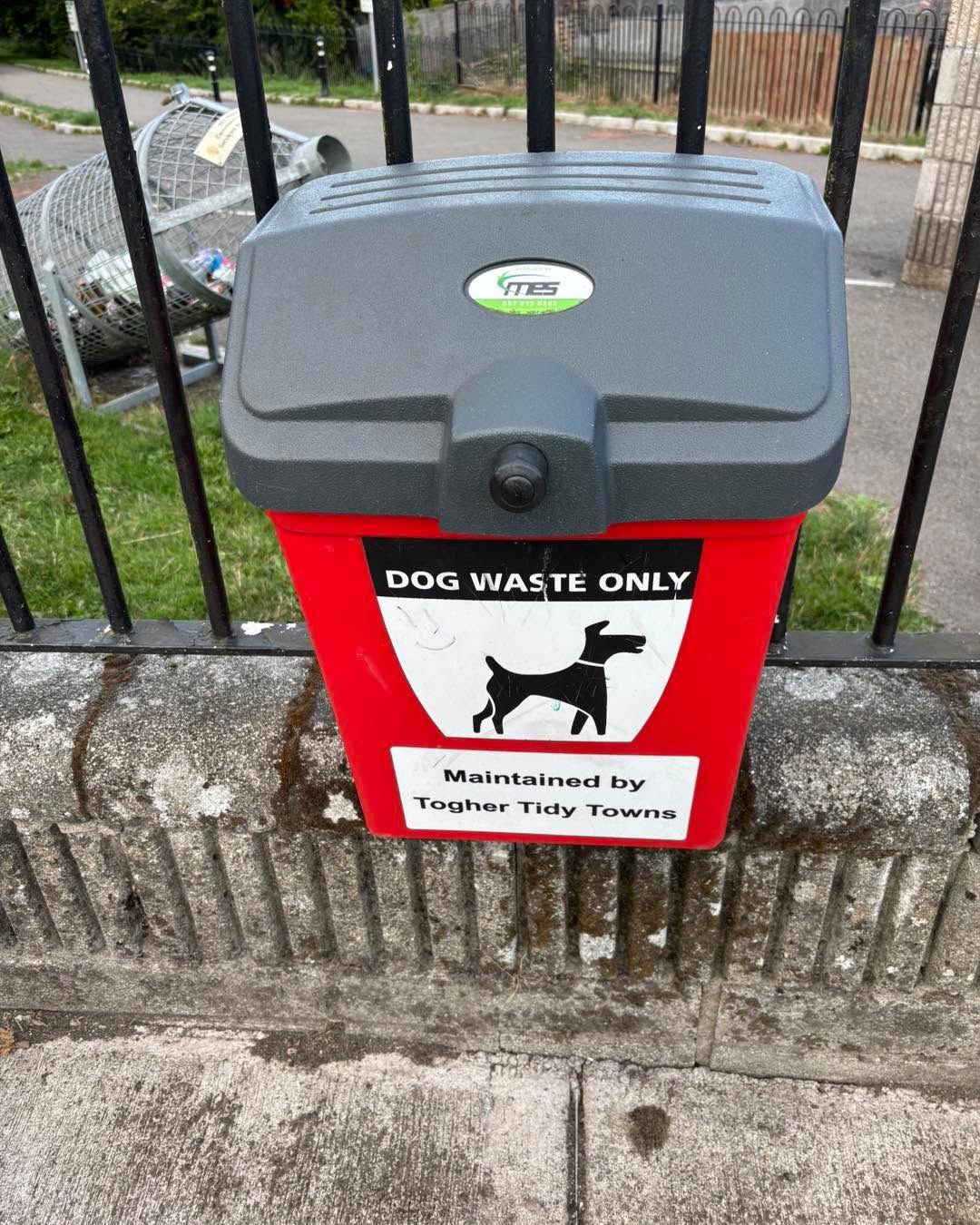 🐶♻️ Keeping Togher clean together